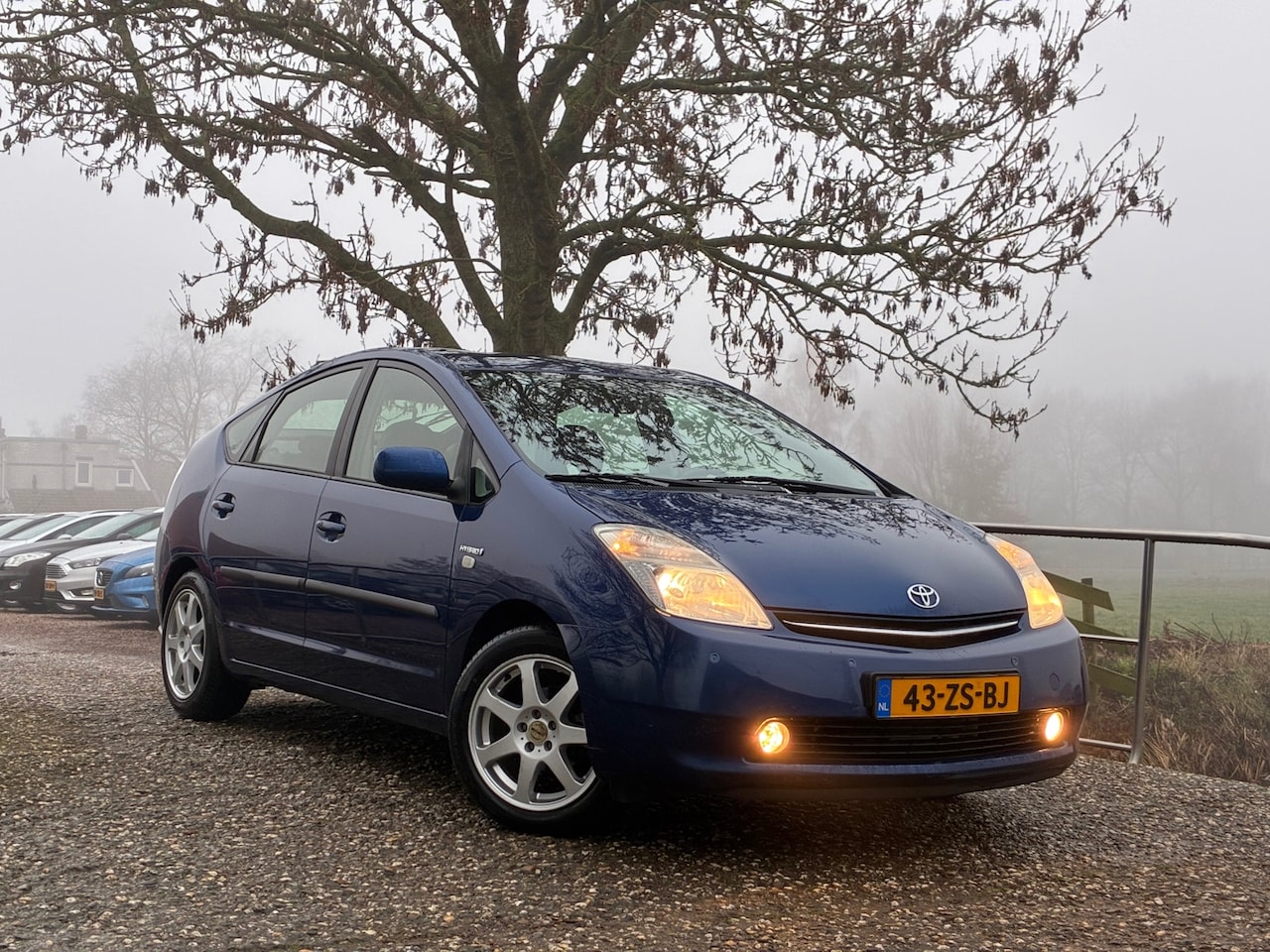 Toyota Prius - 1.5 VVT-i Business Edition | Leder + Cruise nu € 4.975,-!!! - AutoWereld.nl
