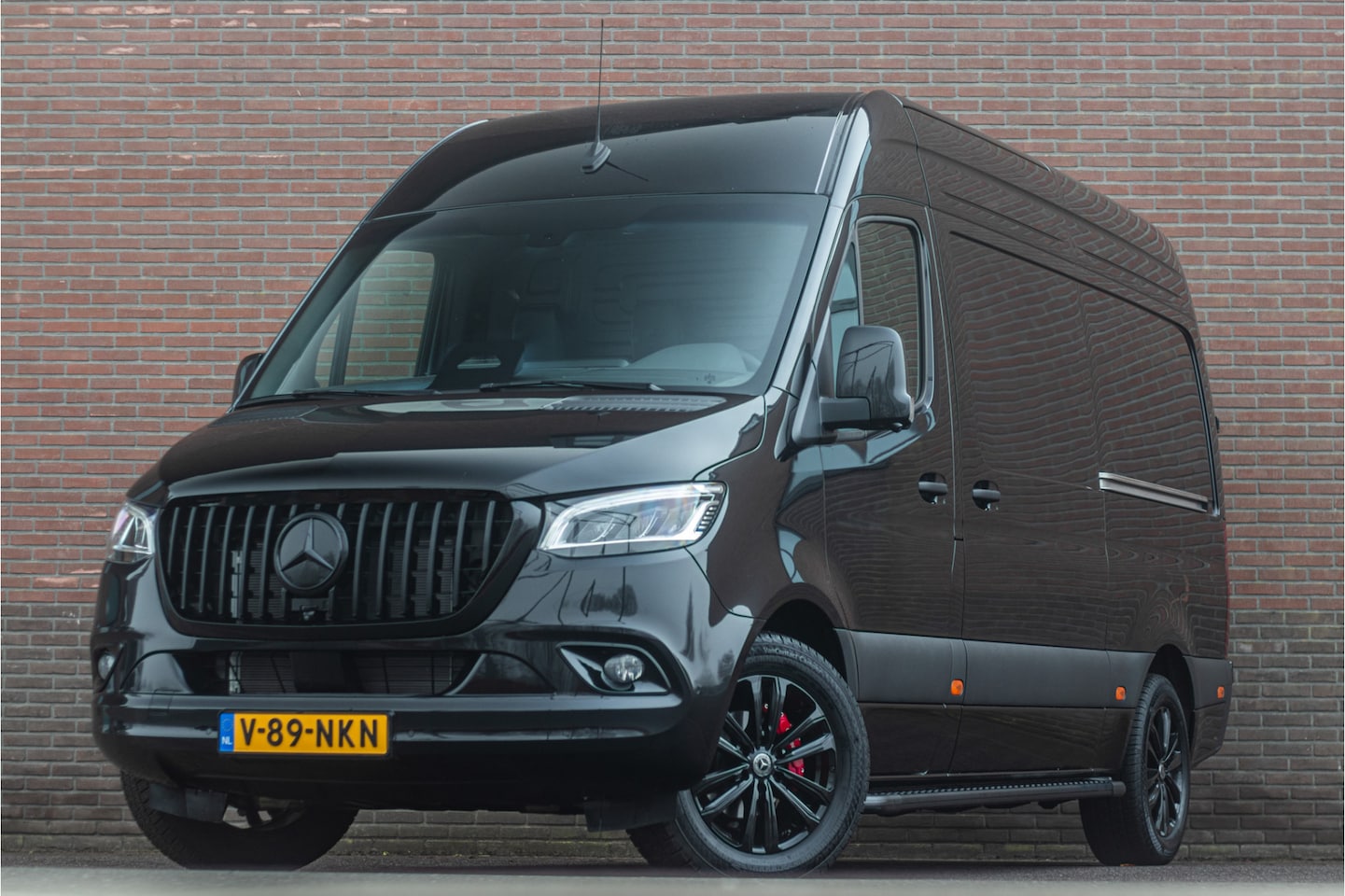 Mercedes-Benz Sprinter - 319 1.9 CDI 191PK L2H2 Pro ** BPM VOORDEEL, NIEUW ** 360 Camera, 2x schuifdeur, Carplay, A - AutoWereld.nl