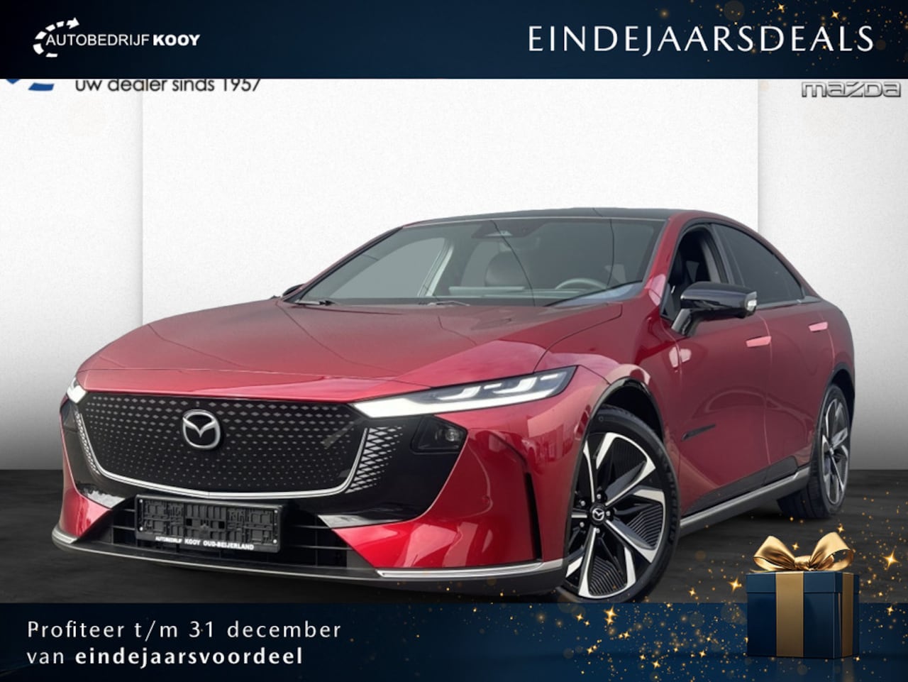 Mazda 6e - Takumi 258pk / 68.8 kWh / SNELLADEN / 479 KM ACTIERADIUS - AutoWereld.nl