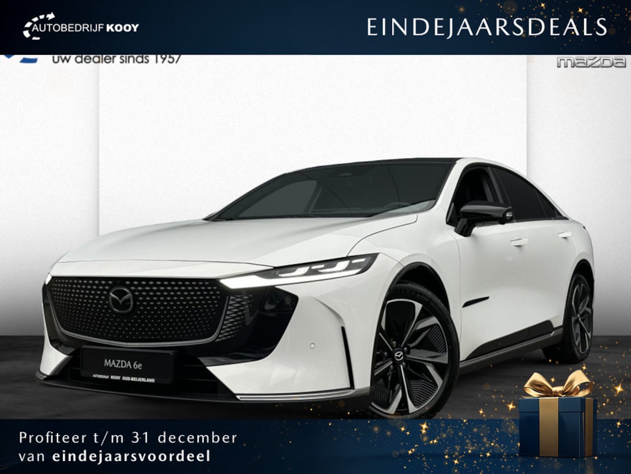 Mazda 6e - Takumi 258pk / 68.8 kWh / SNELLADEN / 479 KM ACTIERADIUS - AutoWereld.nl