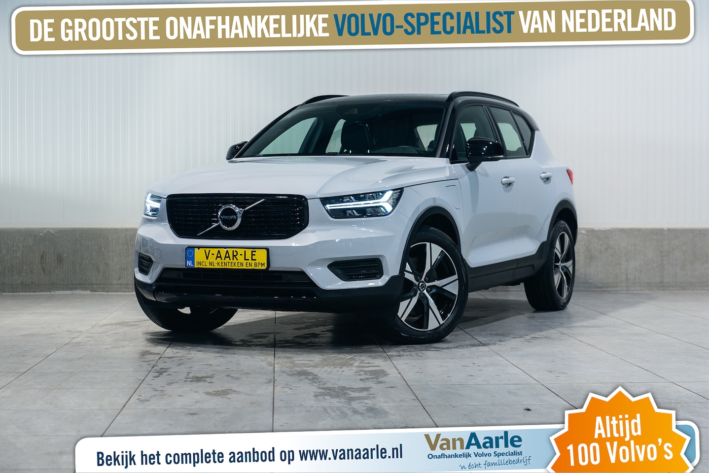 Volvo XC40 - T5 Aut. Plug-in Hybrid R-Design Panoramadak 262pk - AutoWereld.nl