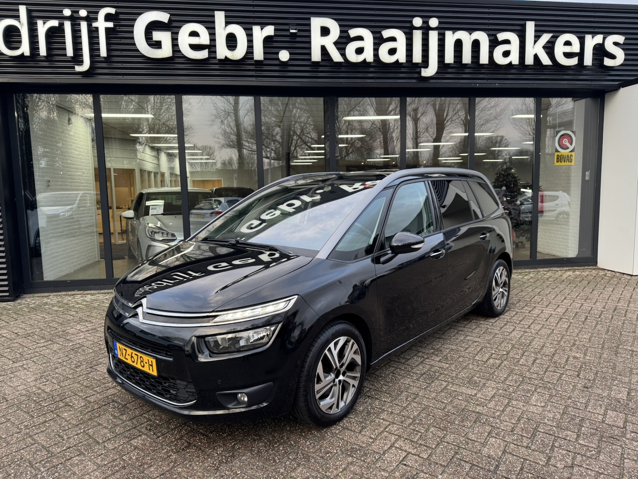 Citroën Grand C4 Picasso - 1.6 e-HDi Intensive*Navi*Camera*EXPORT/EX.BPM* - AutoWereld.nl