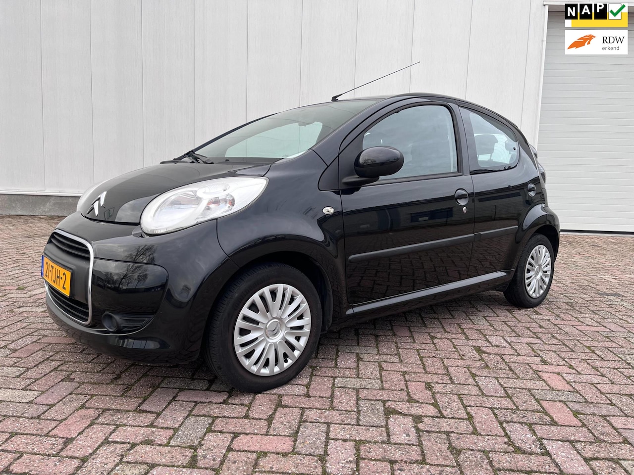 Citroën C1 - 1.0-12V Selection 5 deurs airco 2012 - AutoWereld.nl