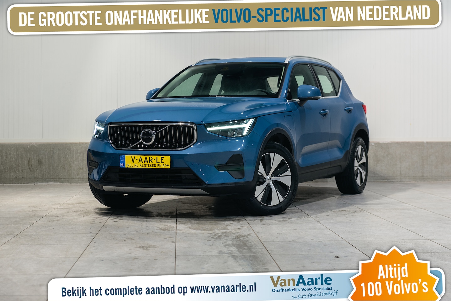 Volvo XC40 - T5 Aut. Plug-in Hybrid Plus Bright Stoelverwarming Leder 262pk - AutoWereld.nl