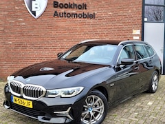 BMW 3-serie Touring - 320e Laser, Mokka Sport-leder, Stuurverw. Luxury Line (1e eig. NL NAP)