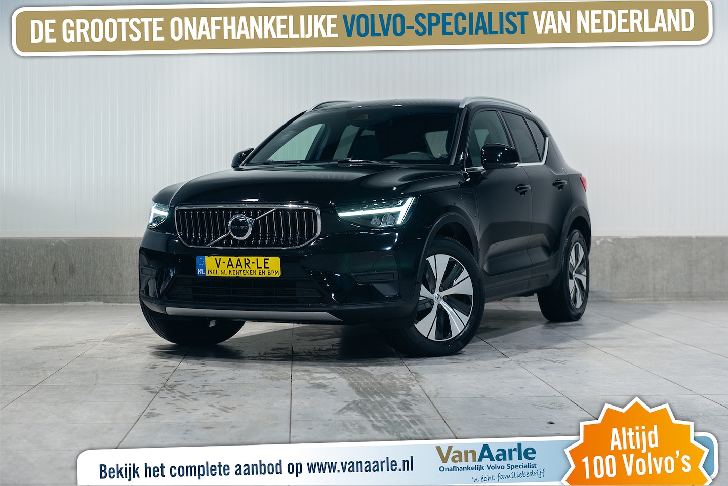 Volvo XC40 - T4 Aut. Plug-in Hybrid Core Bright 211pk - AutoWereld.nl