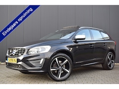 Volvo XC60 - 2.0 T6 306pk Geartronic R-Design Xenon | Panoramadak | Zwart Leder | Standkachel | Full Ma