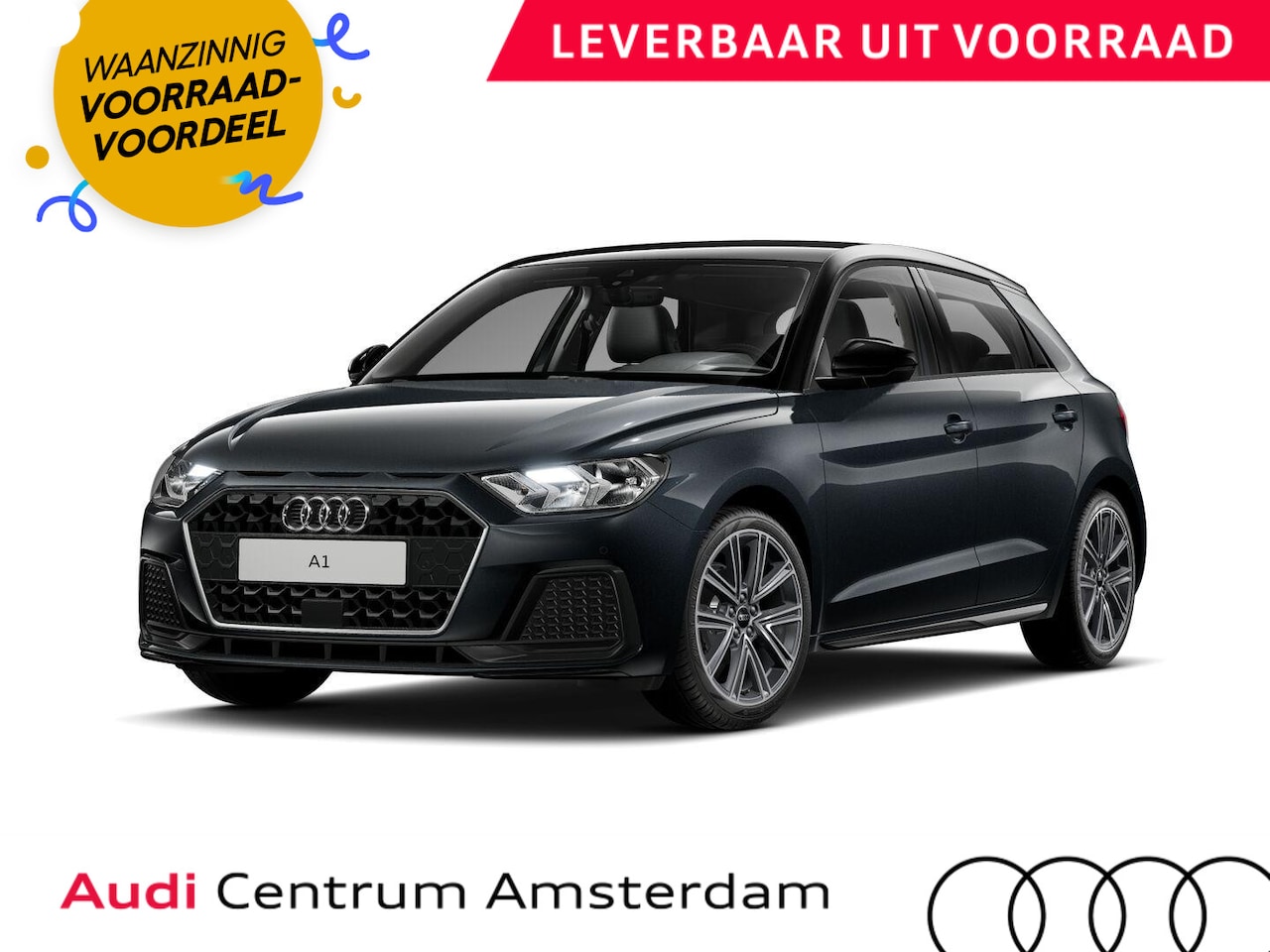 Audi A1 Sportback - Advanced edition 25 TFSI 95 pk | Parkeerhulp plus | Automatische airco | Inklapbare buiten - AutoWereld.nl