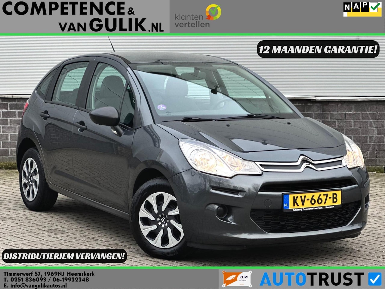 Citroën C3 - 1.0 PureTech Attraction | Airco | Distributie verv. | - AutoWereld.nl
