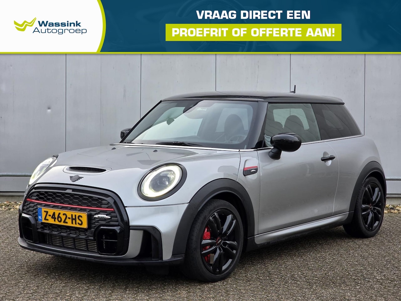 MINI John Cooper Works - Mini 2.0 231pk Automaat | Navigatie | Harman/Kardon - AutoWereld.nl