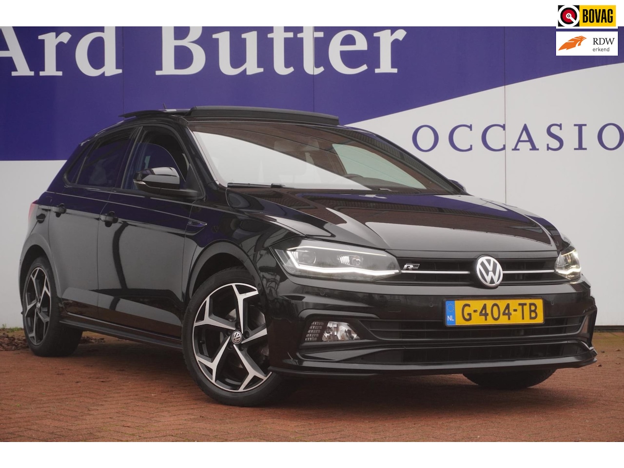 Volkswagen Polo - 1.0 TSI Highline Business 3x R lINE 116PK +Led+Pano-dak+Vitrual+navi+camera+17"lmv =NOVEMB - AutoWereld.nl