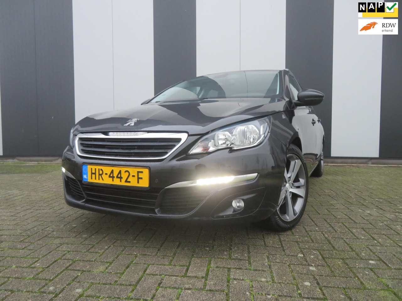 Peugeot 308 SW - 1.6 BlueHDI Blue Lease Executive Pack 1.6 BlueHDI Blue Lease Executive Pack - AutoWereld.nl