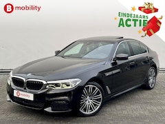 BMW 5-serie - 540i xDrive High Executive Schuif/Kanteldak Trekhaak | Driving Assistant Plus | Head-Up Di