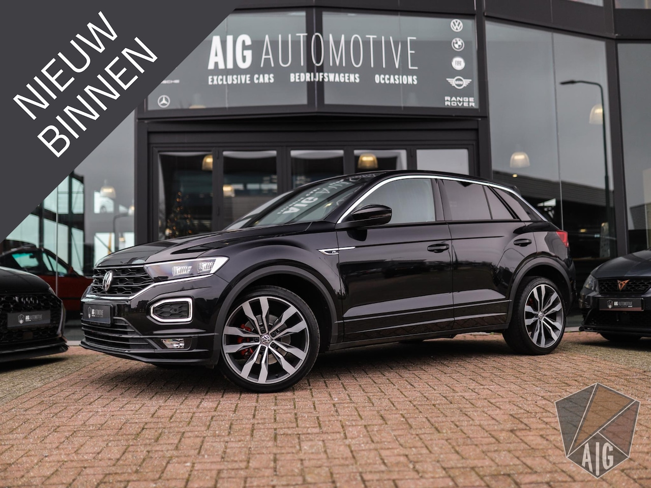 Volkswagen T-Roc - 1.5 TSI Sport Business R -Line | Camera | Virtual Cockpit | Keyless - AutoWereld.nl