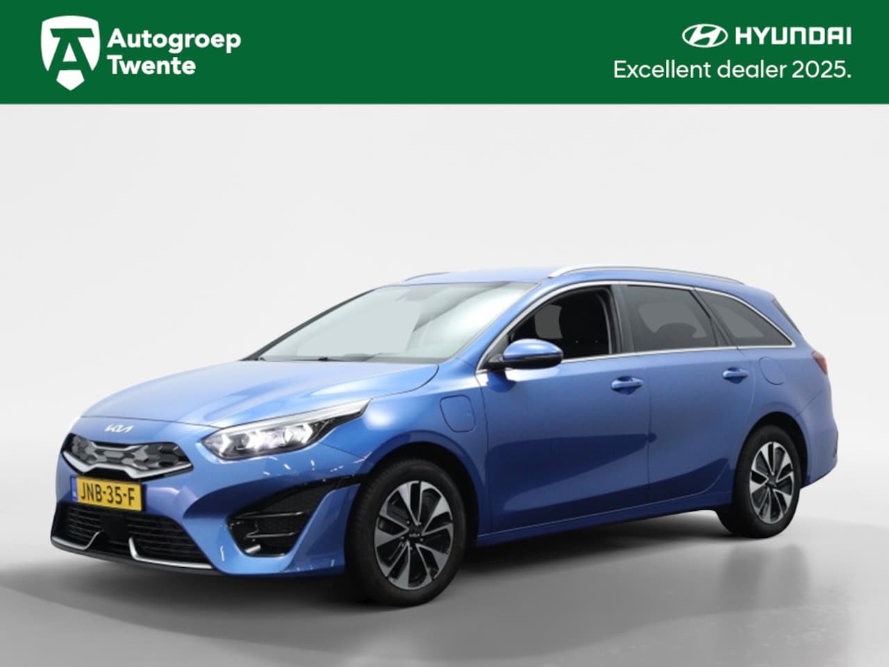 Kia Cee'd Sportswagon - Ceed 1.6 GDI PHEV Dynamic plus Line | Navi | Camera | Stoelverwarming - AutoWereld.nl