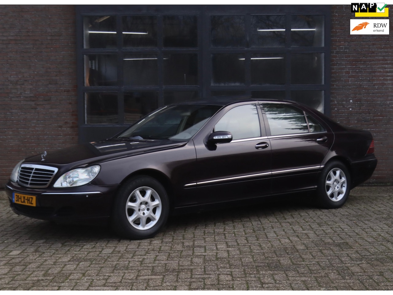 Mercedes-Benz S-klasse - 350 Lang Pano-PDC-AUT-APK 10-2026 - AutoWereld.nl
