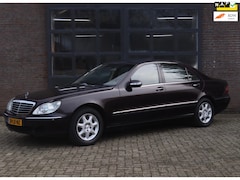 Mercedes-Benz S-klasse - 350 Lang Pano-PDC-AUT-APK 10-2026