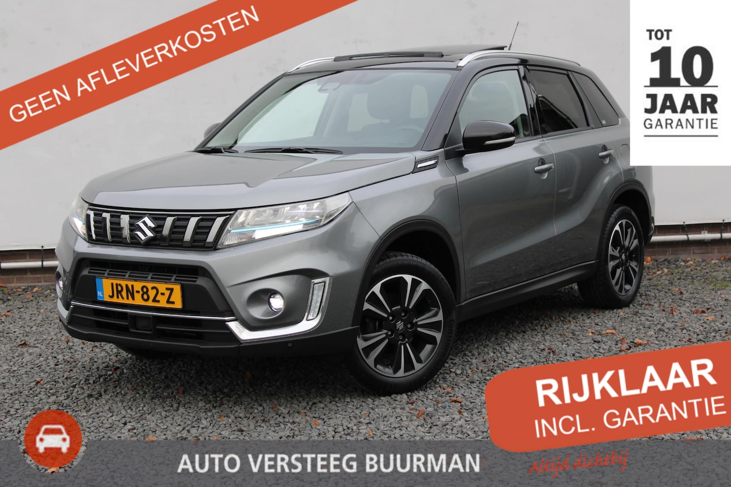 Suzuki Vitara - 1.5 Hybrid Style Automaat, Panoramadak, Carplay, Stijl uitvoering! - AutoWereld.nl