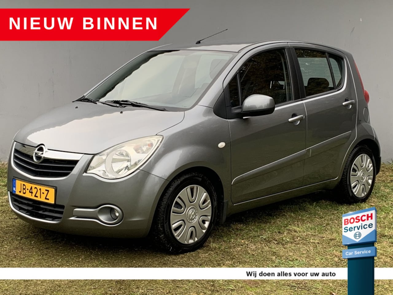 Opel Agila - 1.2 Edition 1.2 Edition - AutoWereld.nl