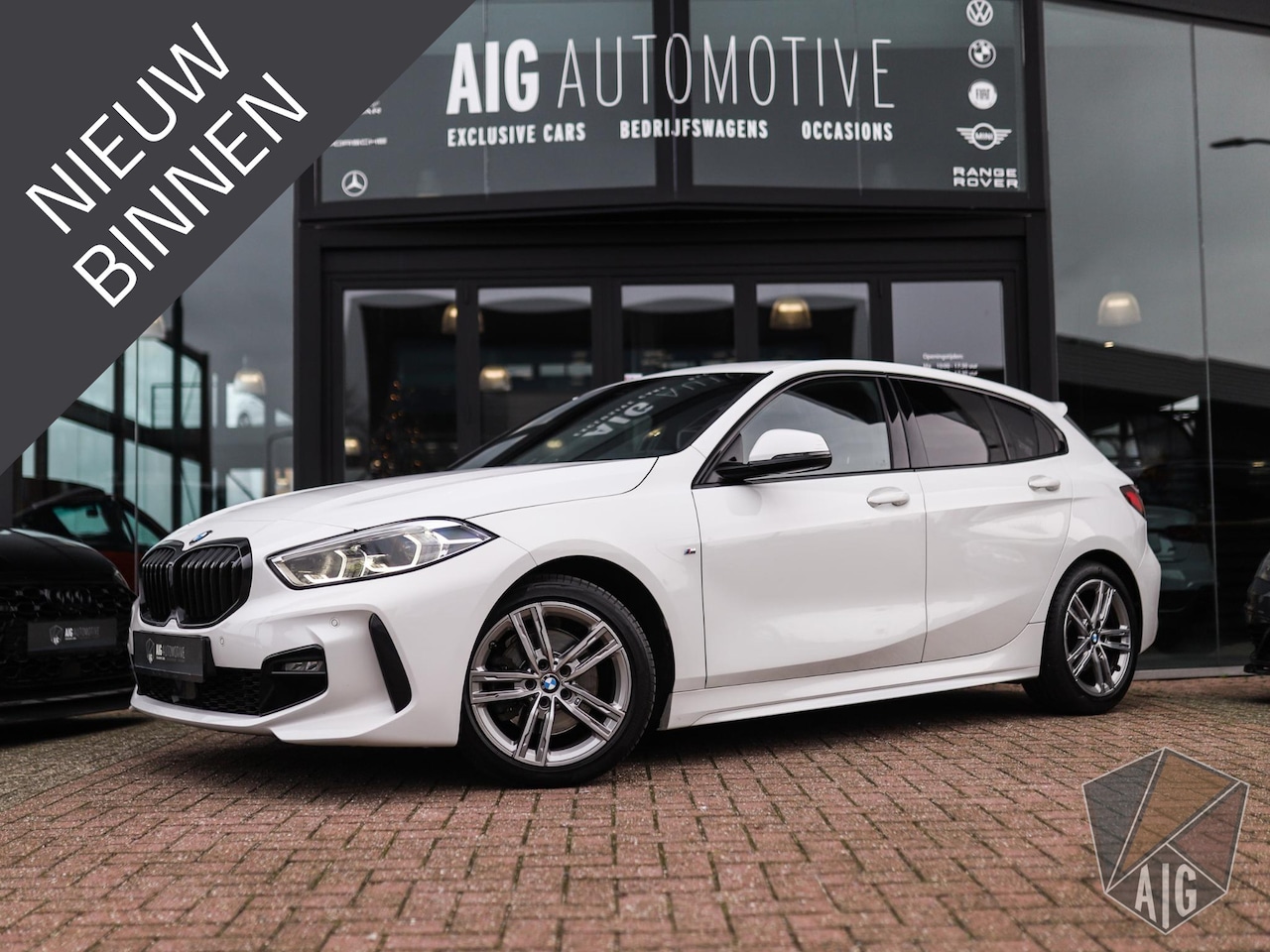 BMW 1-serie - 118i High Executive | M-Sport | PDC | LED | Cruise Control - AutoWereld.nl
