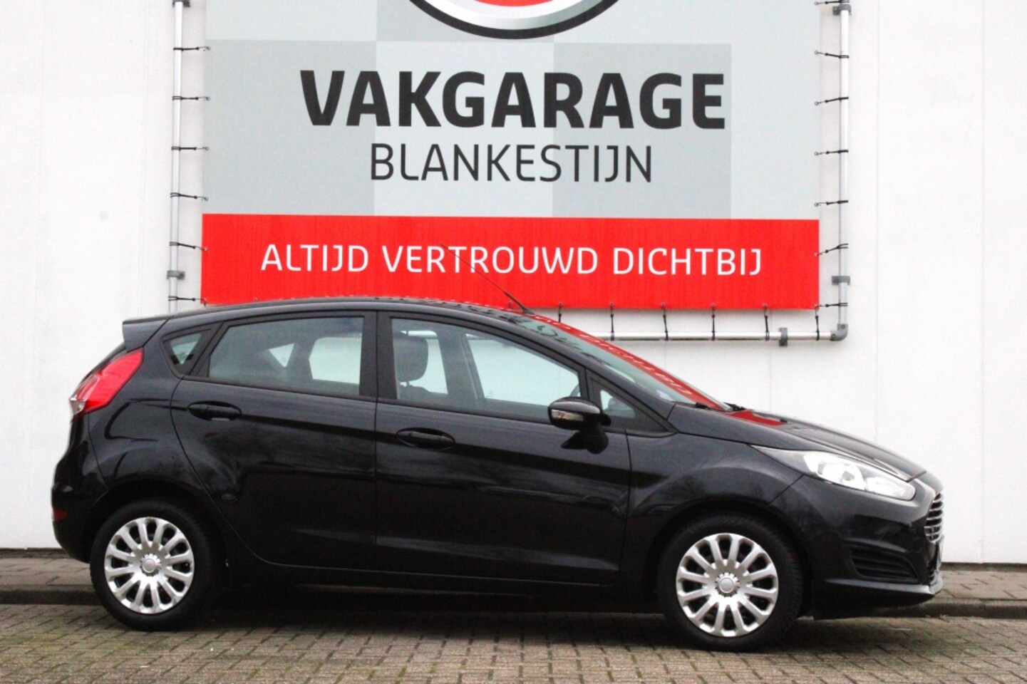 Ford Fiesta - 1.0 Style 1.0 Style - AutoWereld.nl