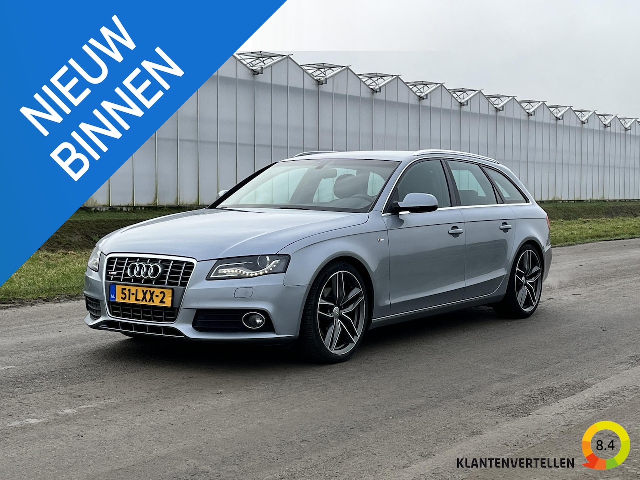 Audi A4 Avant - 2.0 TFSI Pro Line S 2.0 TFSI Pro Line S - AutoWereld.nl