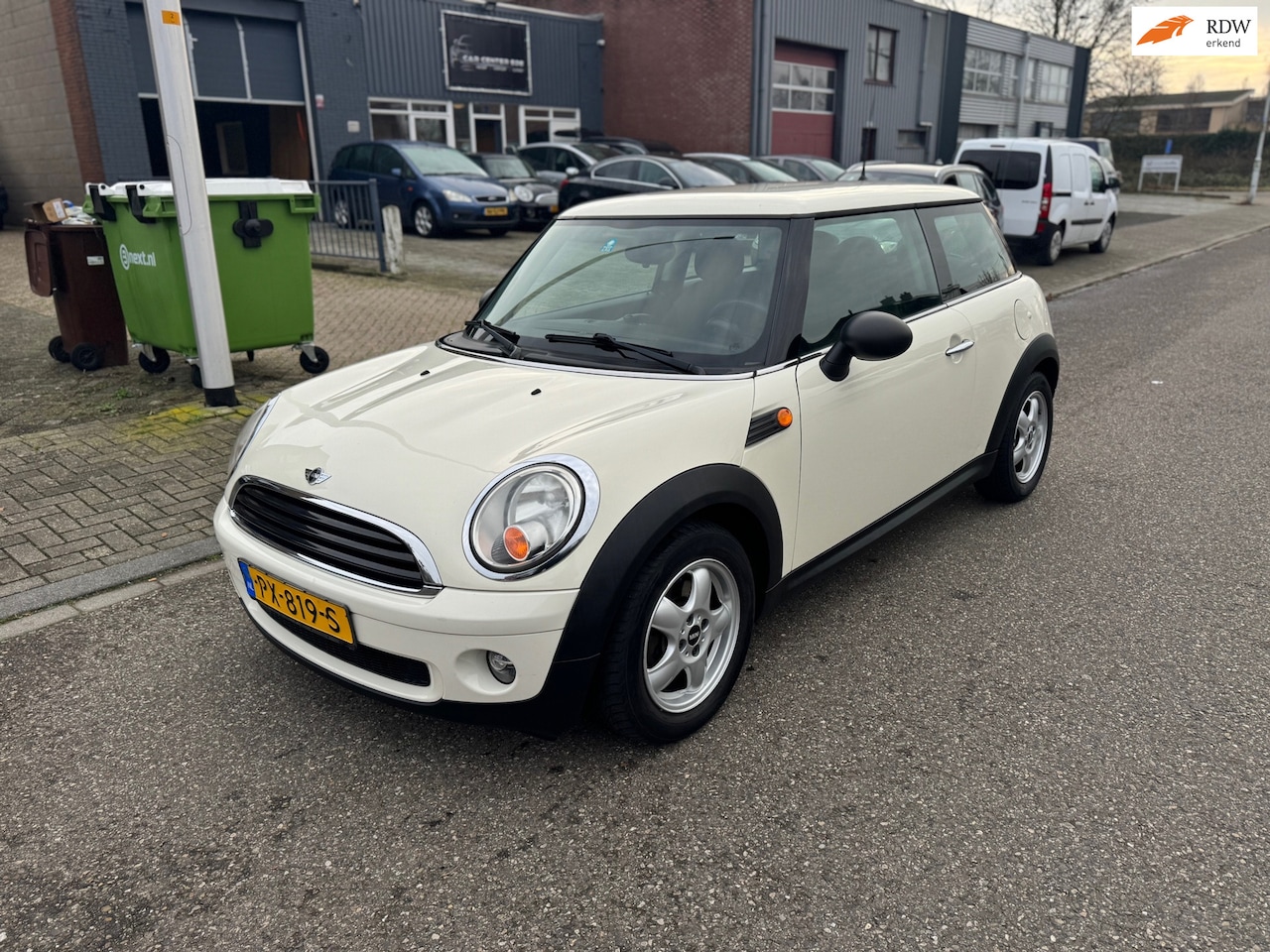 MINI One - Mini 1.6 2010 APK - AutoWereld.nl