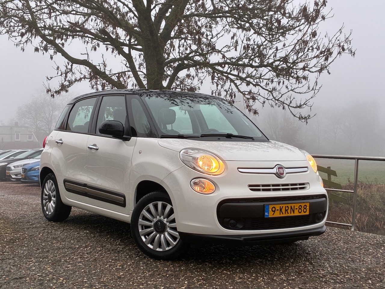 Fiat 500 L - 0.9 TwinAir Easy Eco | Pano + Cruise + Airco nu € 4.975,-!!! - AutoWereld.nl