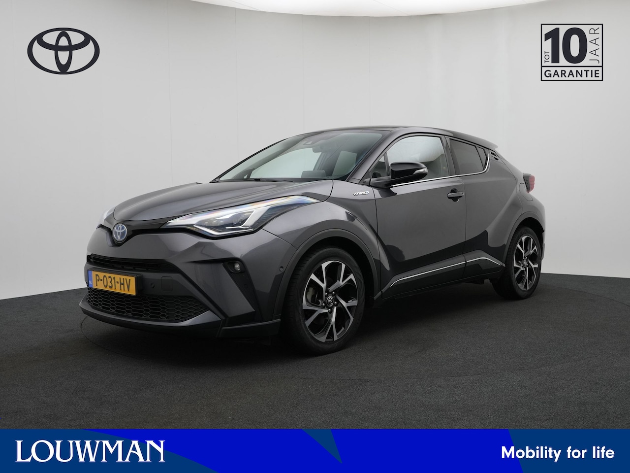Toyota C-HR - 2.0 Hybrid Business Plus Stuur- Stoelverwarming | JBL | Leer | Parkeersensoren - AutoWereld.nl
