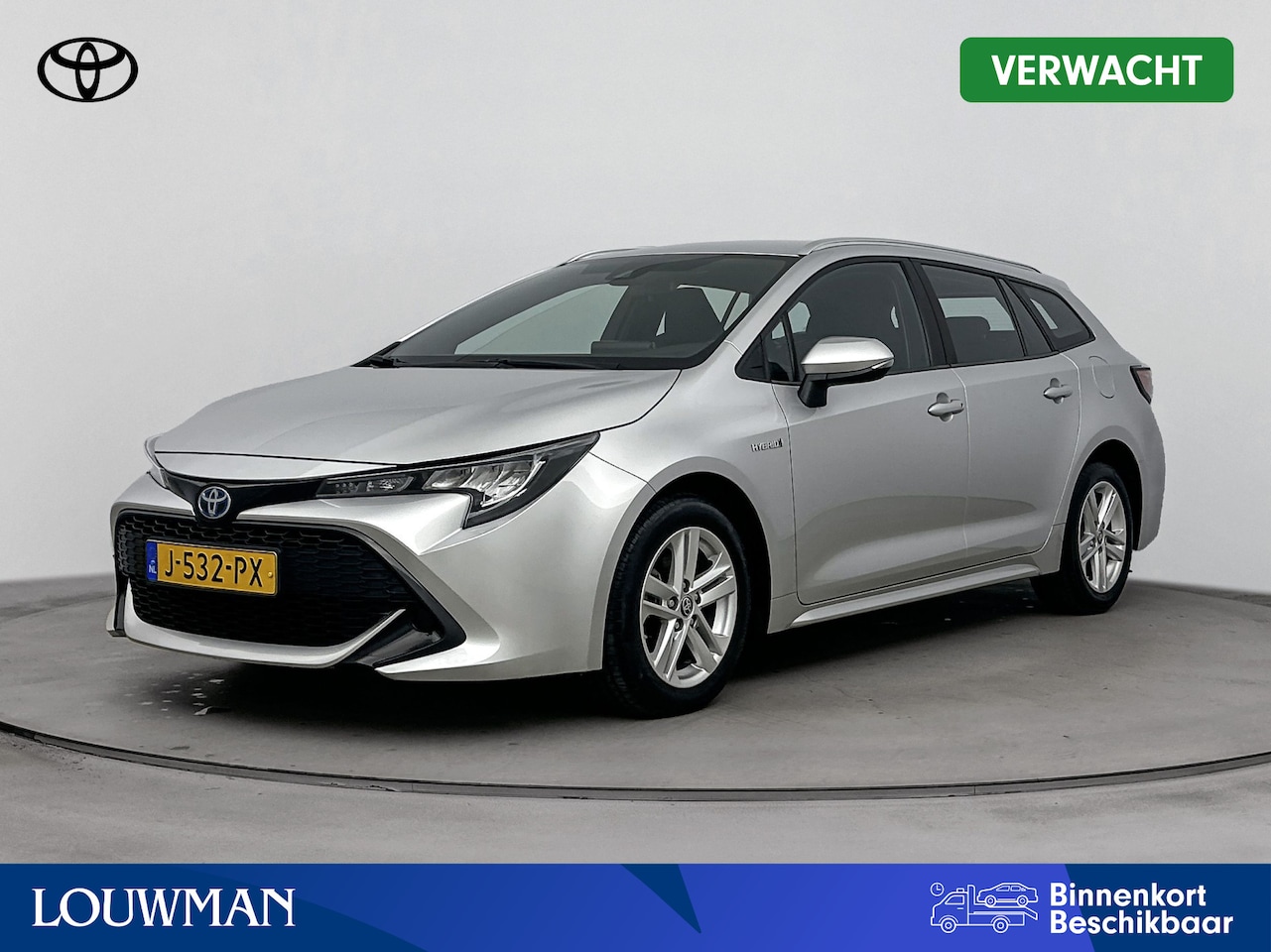 Toyota Corolla Touring Sports - 1.8 Hybrid Active | Parkeercamera | Climate Control | Adaptive Cruise Control - AutoWereld.nl