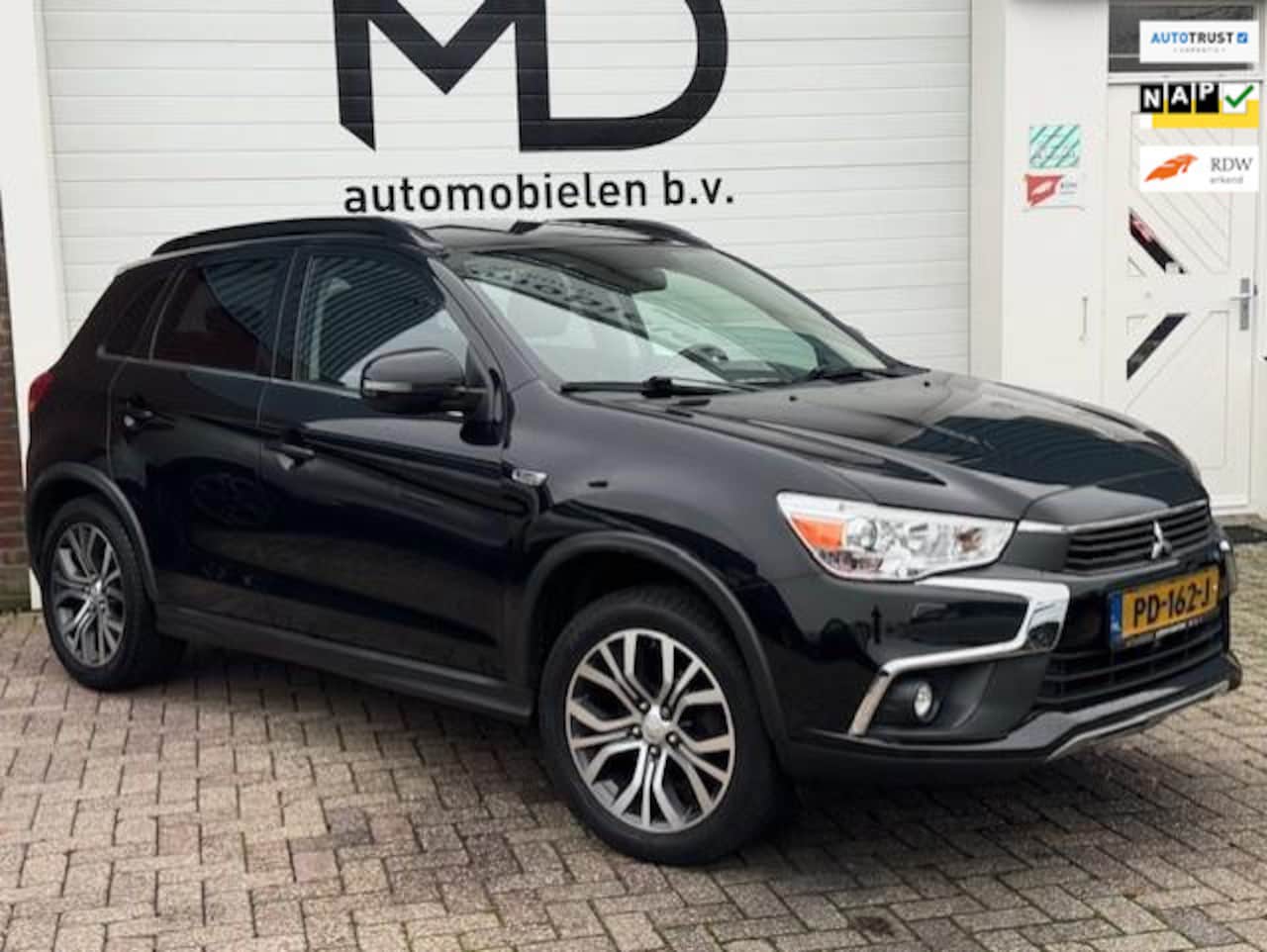 Mitsubishi ASX - 1.6 Cleartec Intense+-1e eigenaar-Panoramadak - AutoWereld.nl