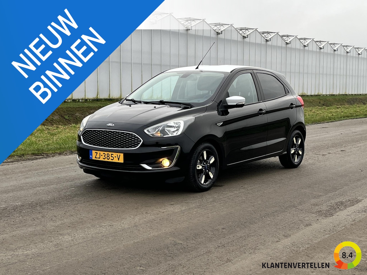 Ford Ka - 1.2 Trend Ultimate Black - AutoWereld.nl