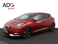 Nissan Micra - 0.9 IG-T N-Connecta | 360 graden camera | Navigatie | Dodehoekassistent | Cruise Control