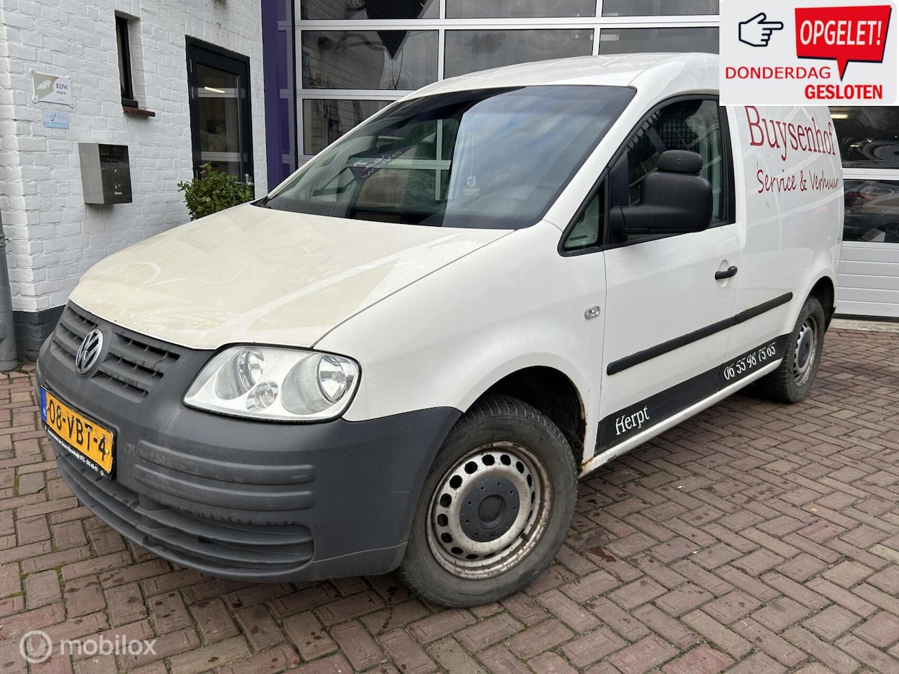 Volkswagen Caddy - Bestel 2.0 SDI 850 kg * TREKHAAK * - AutoWereld.nl