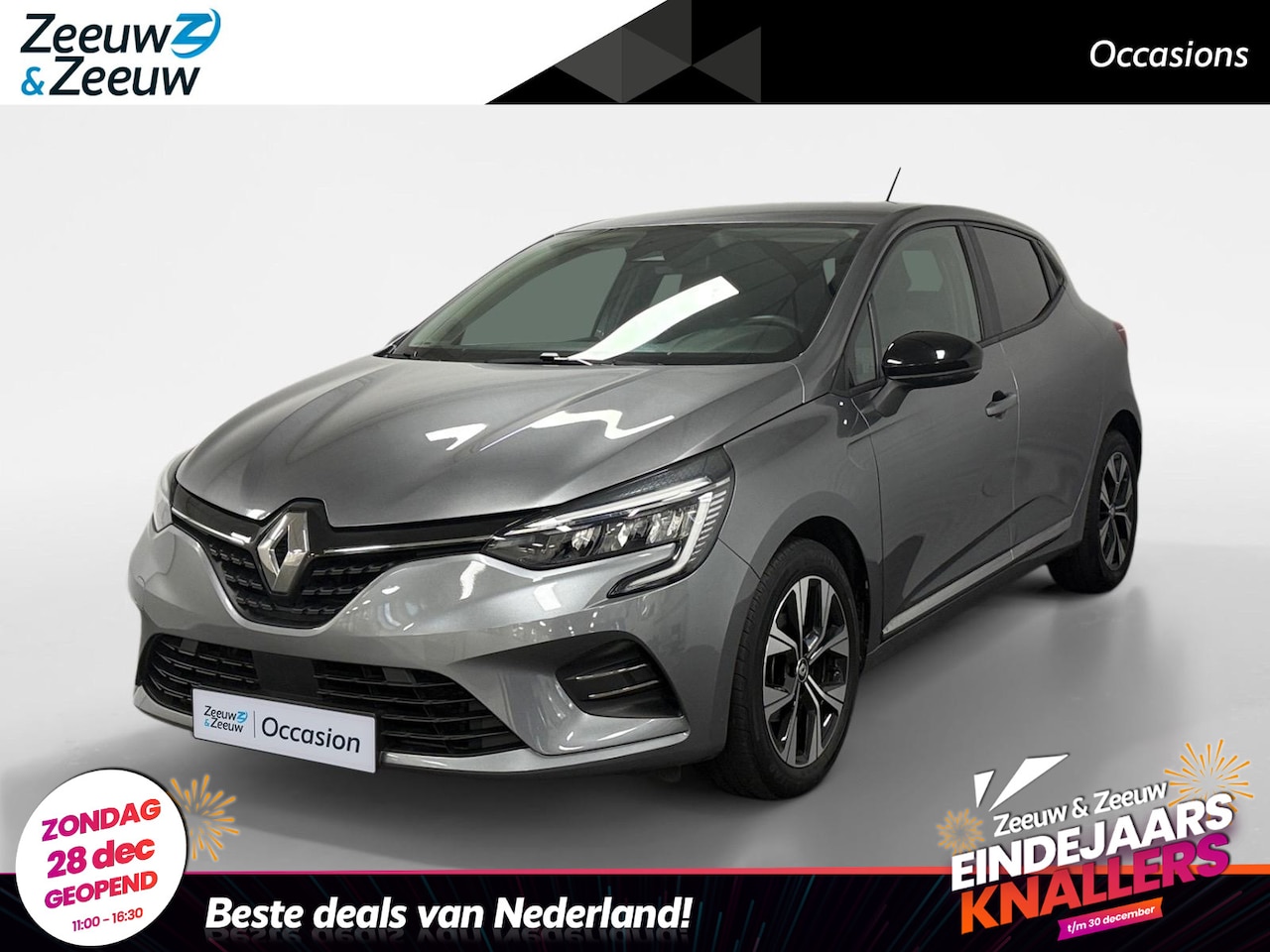 Renault Clio - 1.0 TCe 90 GPF evolution NAVI AIRCO PARKEERSENSOREN LM VELGEN APPLE CARPLAY ANDROID AUTO C - AutoWereld.nl