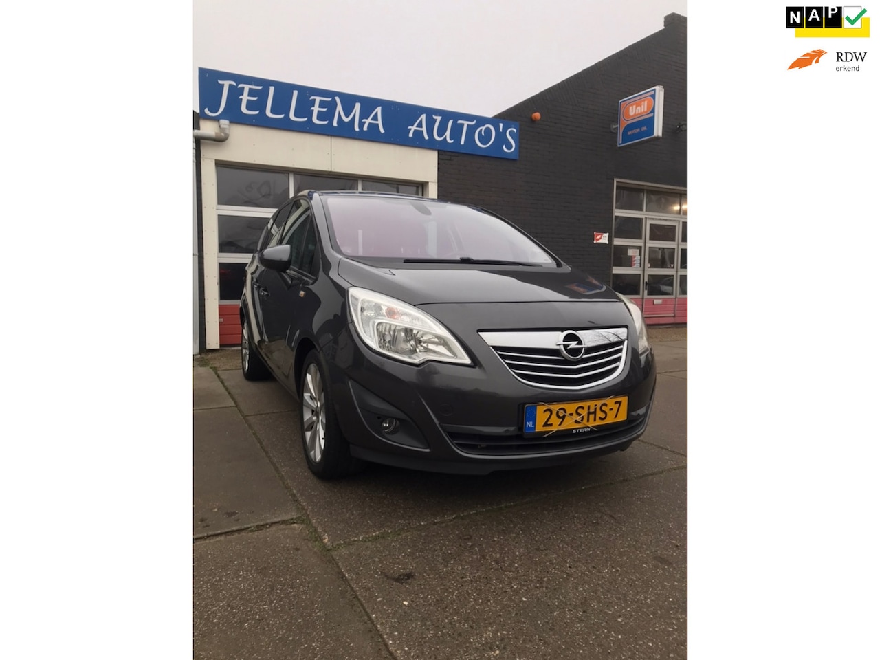 Opel Meriva - 1.4 Cosmo 1.4 Cosmo - AutoWereld.nl