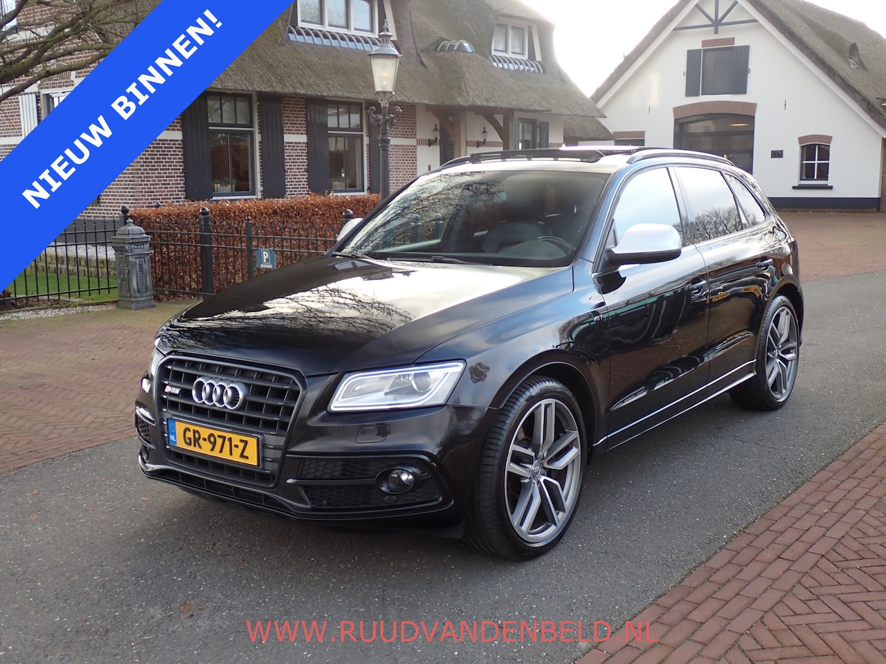 Audi SQ5 - 3.0TDI QUATTRO ACC/PANO/21''/TREKHAAK/CAMERA/B&O/KEYLESS - AutoWereld.nl