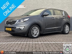 Kia Sportage - 2.0 CRDI X-ecutive Plus Pack | €5350 MARGE | Leder | Climate | Cruise | Navi | PDC |