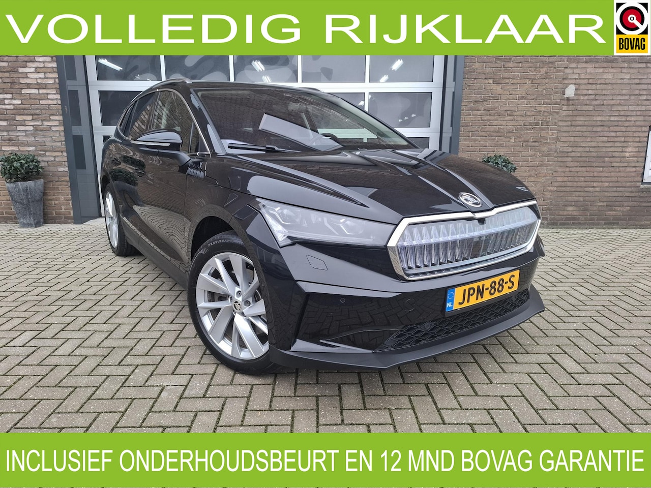 Skoda Enyaq iV - 80 17000 euro extra opties - AutoWereld.nl