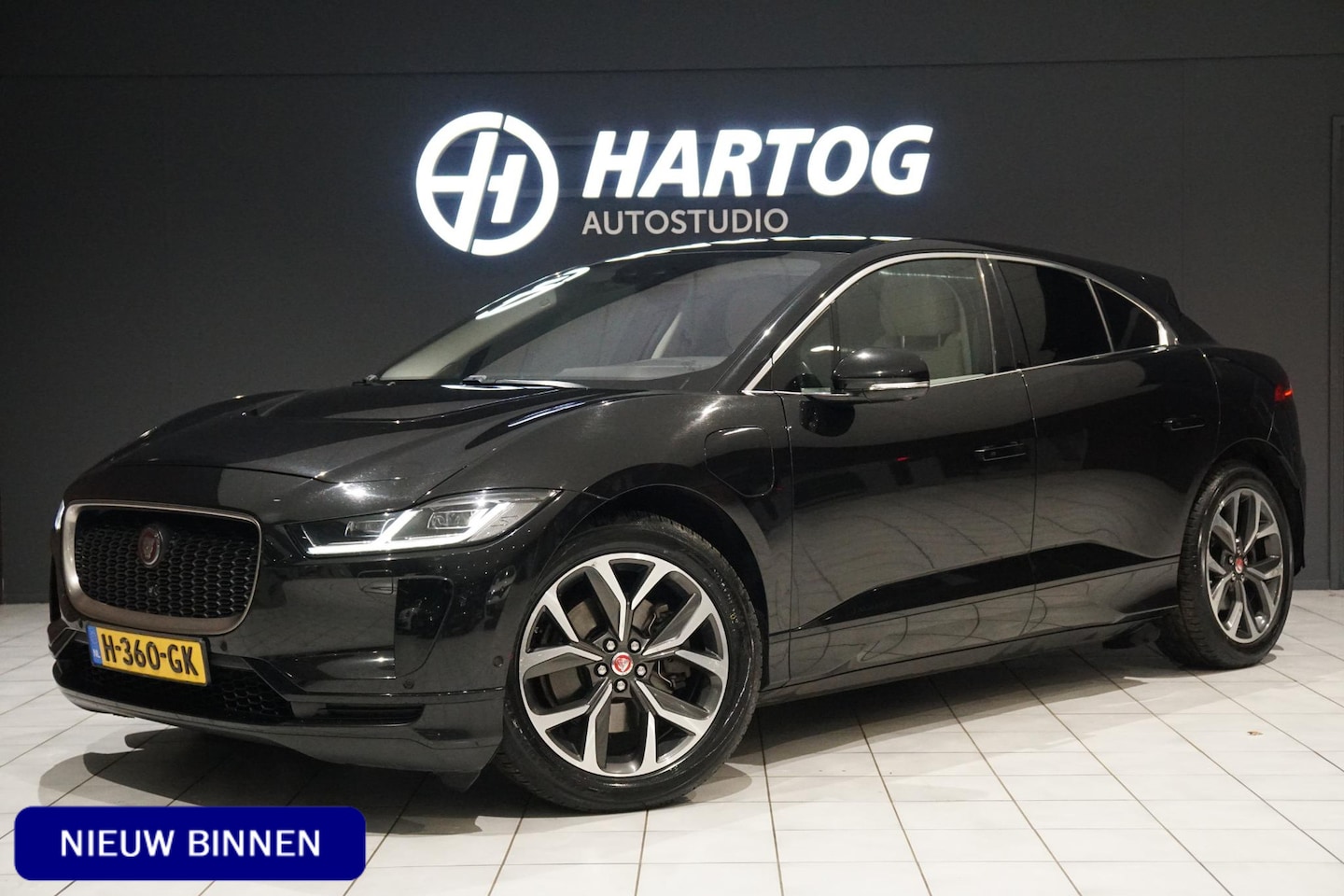 Jaguar I-PACE - EV400 HSE 90 kWh *NIEUW ACCUPAKKET* + 360 CAMERA / LUCHTVERING - AutoWereld.nl