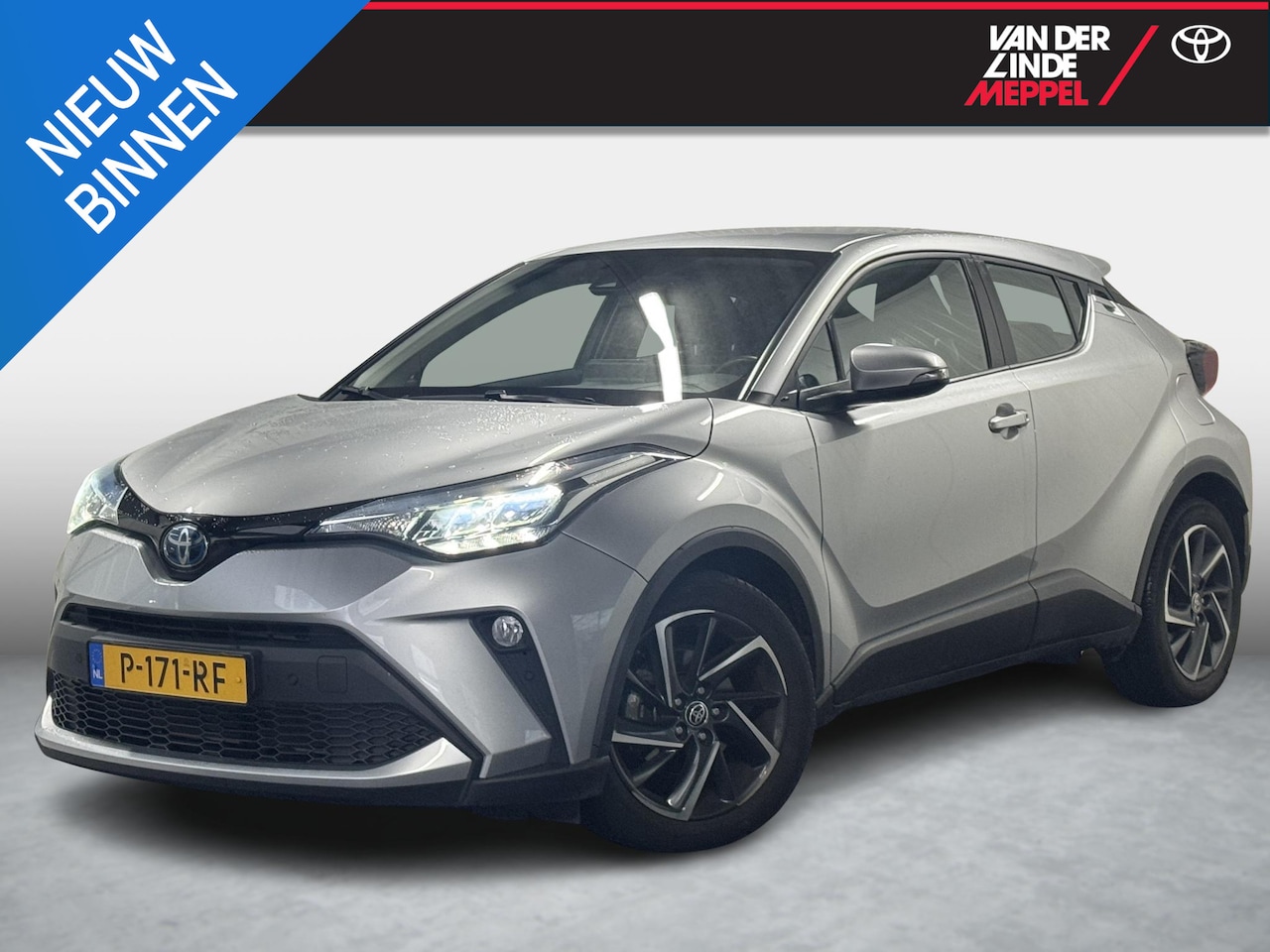 Toyota C-HR - 2.0 Hybrid Dynamic PDC Camera Navi Cruise - AutoWereld.nl