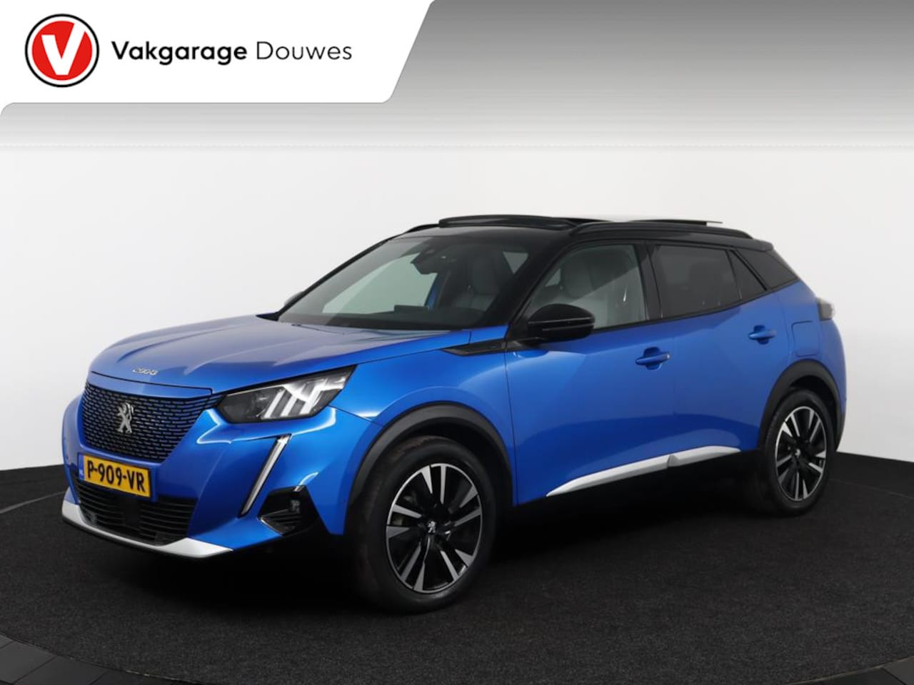 Peugeot e-2008 - EV Allure 50 kWh EV Allure 50 kWh - AutoWereld.nl