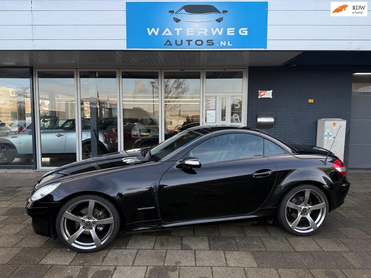 Mercedes-Benz SLK-klasse - 200 K. NAVI|CRUISE CONTROL|LEDER - AutoWereld.nl