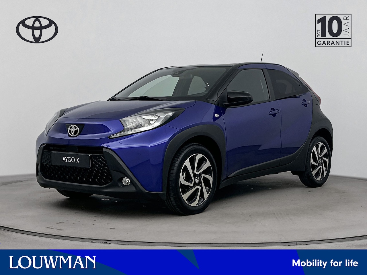 Toyota Aygo X - 1.0 VVT-i S-CVT Pulse 1.0 VVT-i S-CVT Pulse - AutoWereld.nl