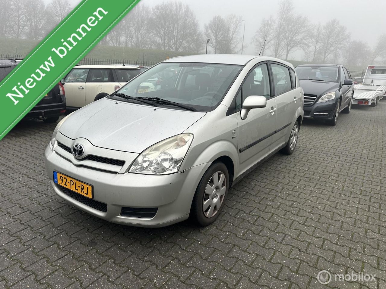 Toyota Corolla Verso - 1.6 VVT-i 1.6 VVT-i - AutoWereld.nl