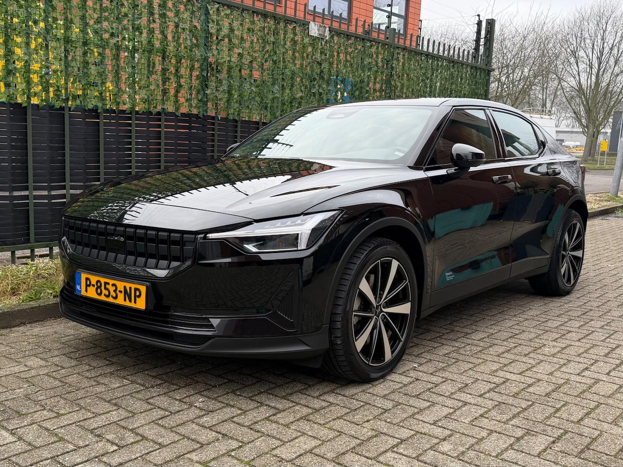 Polestar 2 - Long Range Single Motor 78 kWh 2022 Zwart 1E EIGENAAR - AutoWereld.nl
