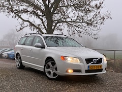 Volvo V70 - 2.5T Summum | R-Design + Clima + Cruise + Leder nu € 11.975,