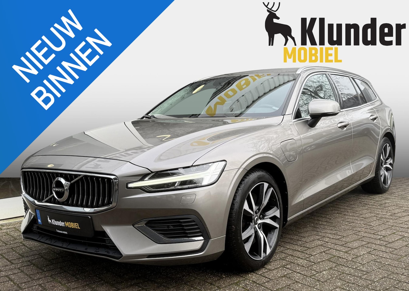 Volvo V60 - 2.0 T6 Recharge AWD Inscription |Camera|Trekhaak| - AutoWereld.nl