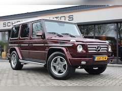 Mercedes-Benz G-klasse - 55 AMG | Leder | Schuifdak | Navi | BTW |