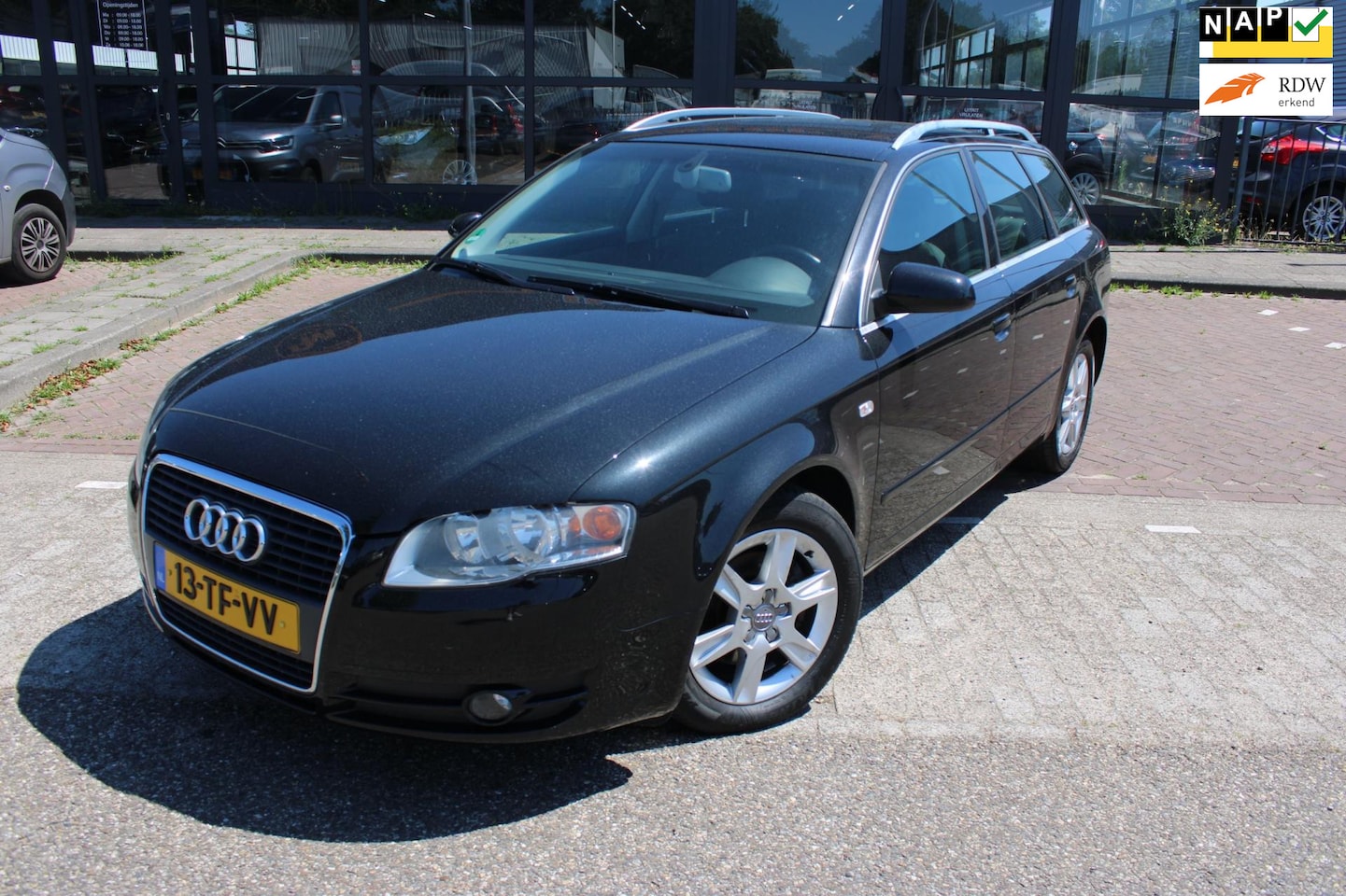 Audi A4 Avant - 2.0 | 360 Camera | Cruise | Navi | Inruilkoopje | - AutoWereld.nl